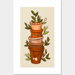 The Secret Garden - Pots Posters and Art